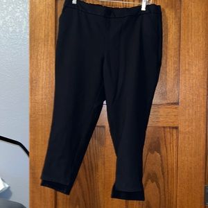 Worthington petite large black dress pants